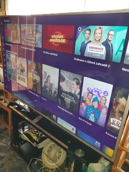 Prodám velkou 4K UHD Android Smart TV Philips 149cm,OnePlay - 10