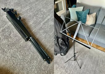 Prodám 4/4 violoncello + tvrdé pouzdro + smyčec + příslušens - 10