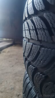 Alu kola 5x100 R16, 7" + gumy 205/55/R16 - 10
