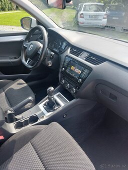 Škoda Octavia III, 1.6tdi, 2016, krasny stav - 10