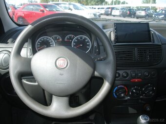 FIAT PUNTO,1.2,44KW,BENZÍN,PARKOVACÍ KAMERA,NAVIGACE - 10