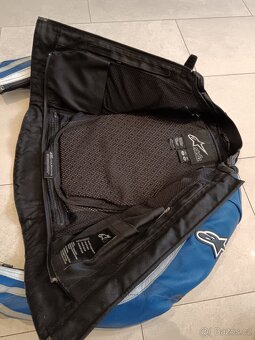 Alpinestars Octane-Dámská(Dětská) kožená moto kombinéza - 10