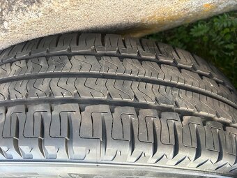 Fiat Ducato r16 Michelin Agilis camping 225/75 kola alu - 10