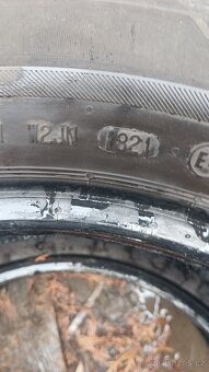 205/60 R16 92H , čtyři zimní pneumatiky Barum Polaris 3 a 5, - 10