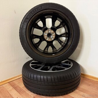 JEEP COMPASS II 5x110 R19 ET40+LETNÍ 235/45R19 7mm - 10