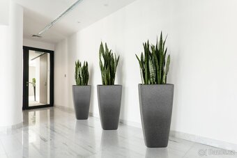 Květináč G21 Industrial linea 40 x 76 x 40 - 10