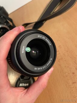 Kompletní Nikon set – D5100 + 3 objektivy + příslušenství - 10