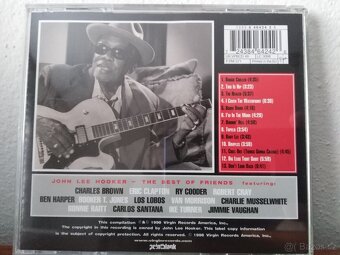 CD blues, hard, prog rock - 10