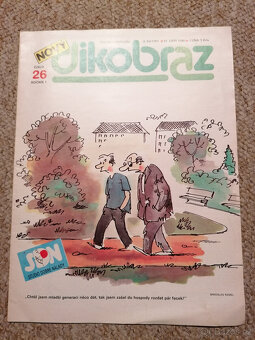 Časopisy Dikobraz - 10