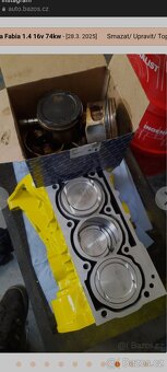 Fabia 1.4 MPI 74kw 194 000km - 10