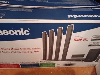 Domácí kino Panasonic - 10