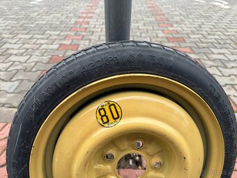 Dojezdové kolo Mazda 5x114,3 - 10