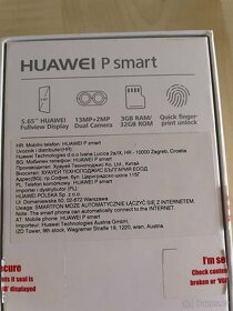Huawei P Smart-FIG-LX 1 - 10