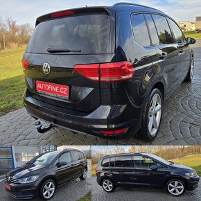 VW TOURAN 2,0TDi MODEL 2017 110kW 7 MÍST NAVI , TOP - 10