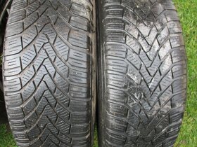 Alu kola 5x100 R15 Pneu 195/65 R15 Zimní - 10