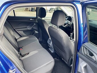 VW T-CROSS 1.0TSI 85KW KOUPENO ČR 1.MAJITEL 32.000KM TOP - 10