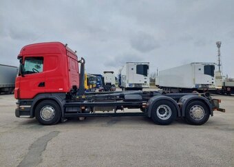 Prodám Nosič kontejnerů Scania R 400 LB Meiller 6x2/4 - 10