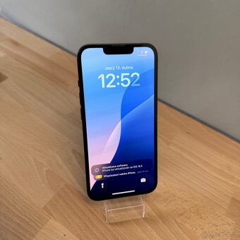 iPhone 13 128GB, zelený (12 měsíců záruka) - 10