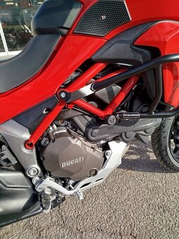 Ducati Multistrada 1200 S, ČR, BOHATÁ VÝBAVA, DESMO - 10