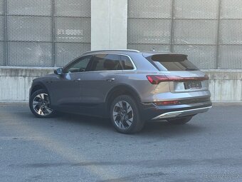 Audi E-Tron 55 Quattro Pro Line Plus, Matrix LED, kůže, DPH - 10