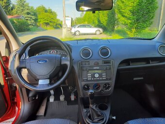 Ford Fusion 1.4i 59kW 2009, 118000KM, NOVÉ V ČR - 10