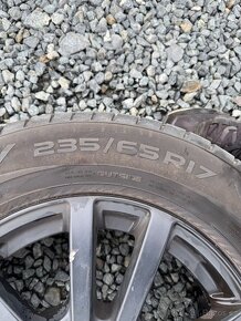 Alu sada letních kol Brock 5x130, 235/65r17 Nokian - 10