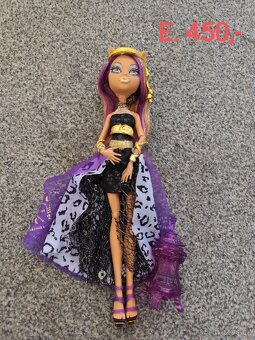 Panenky Monster high 8 - 10