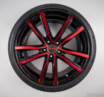 Škoda Octavia - 18" alu kola - Letní pneu - 10