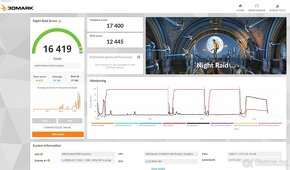 Nové herní PC - AMD 5500GT 6x4,4GHz/16GB RAM/500GB SSD - 10