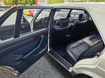 Mercedes-Benz 126 126 380 SEL V8 Long TZ Automat - 10