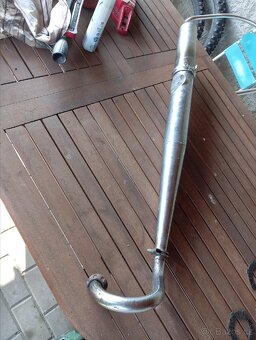 Simson - výfuk - 10