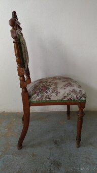 Starožitné židle- kolem 1850 - 10