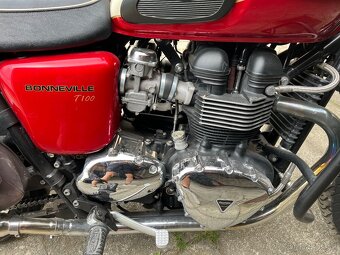 Triumph Bonneville T100 (2012) - 10