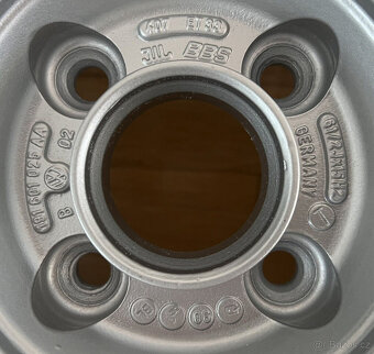 Alu kola BSS 407 191601025AA pro modely Golf 2 a VW s ABE - 10