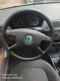 Škoda Fabia 1.2 HTP / nová STK - 10