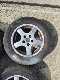Alu kola Opel Zafira A,5x100R15 Borbet - 10