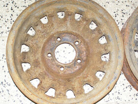 Prodám 4 disky Budd Rim 16" ze 30. let - 10