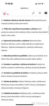 18-dílná sada do postýlky - 10