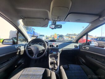 Peugeot 307 2.0HDI, 66kw, nová STK. - 10