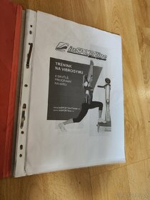 Vibromasážní stroj VibroGym inSPORTline Alex - 10