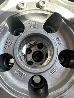 Zimní sada RARITNÍCH alu kol Audi Allroad C5 R17 - NOVÉ PNEU - 10