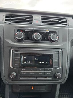 Volkswagen Caddy, 2.0 TDI odp DPH NOVÉ ROZVODY - 10