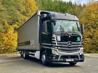 Mercedes-Benz Actros 2540 9,6 m 2017/10 - 10
