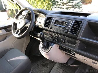 VW Transporter T6 LONG-DSG-5 míst-barva Weis Multivan - 10