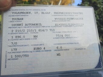 Touran ,7 místný - 10