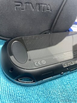 PS VITA PCH-1004 - OLED verzia +8GB - 10