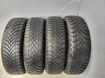 Originál 14" VW UP Mii Citigo 4x100 zimní 7-8mm - 10