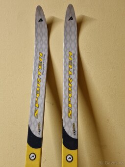 běžkařský set pro děti 140cm a boty Rossignol 40 - 10