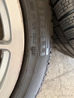 Sada kol 2forge ZF8 R18 5x130 zimní pneu - 10