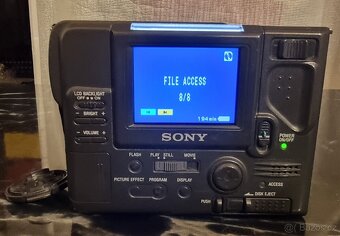 SONY MVC FD81 na Floppy Disky MFD-HD2 - 10